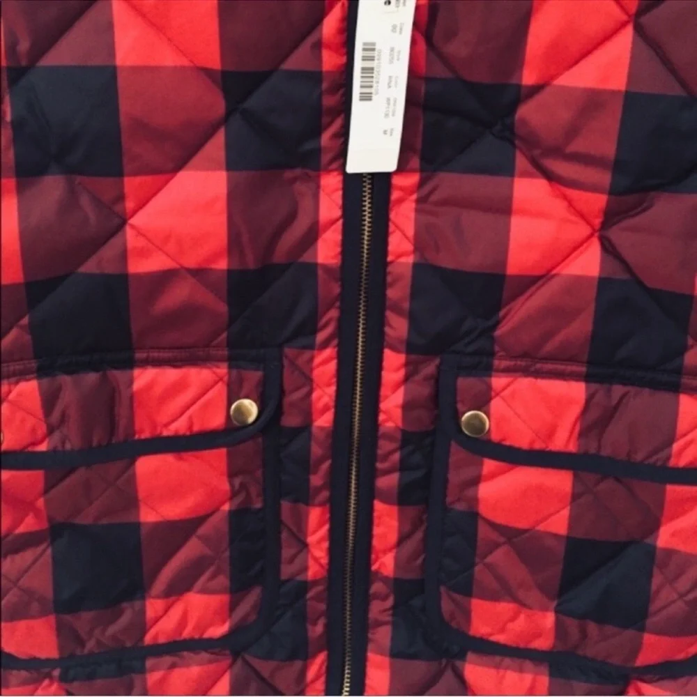 J. Crew | Vest | Excursion Buffalo Check